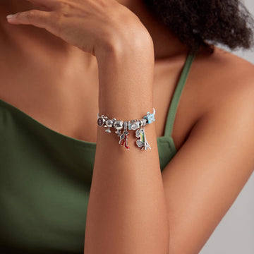 Silver Charm Bracelets: A Timeless Trend