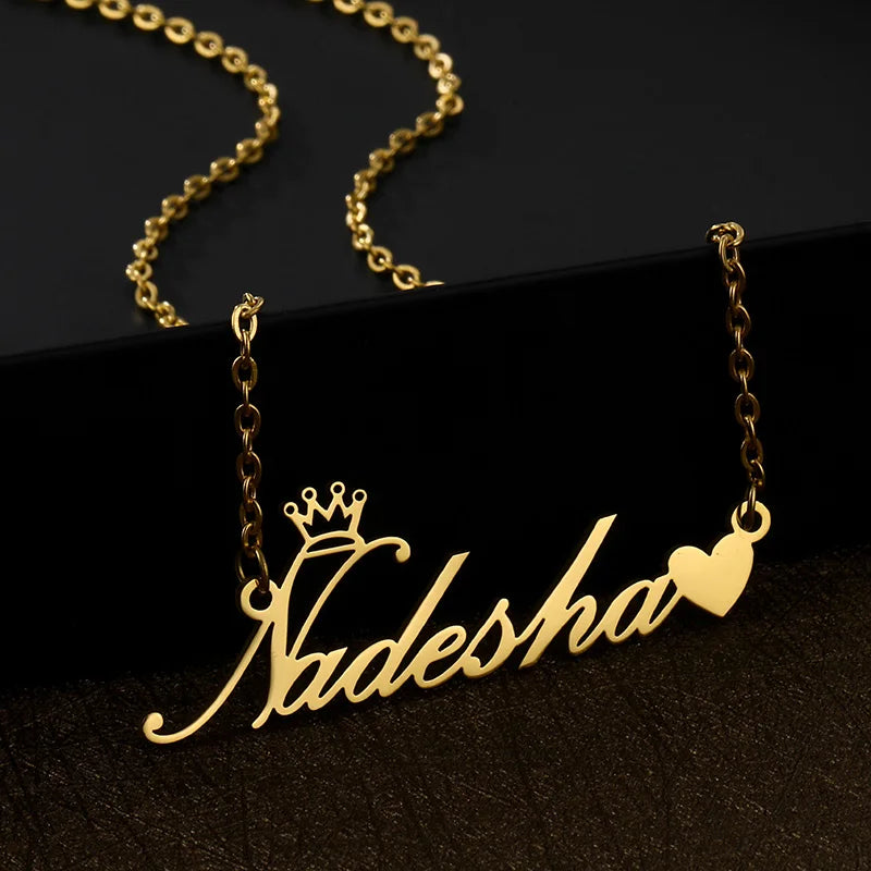 Customized Fashion Name Necklace Personalized Necklace Gift